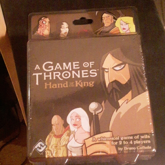 A game of Thrones hand of the King - Picture 1 of 2